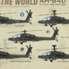 Takom TAK2606 D of the World AH-64D Attack Helicopter Limited Edition | Hubschrauberbausatz 1:35