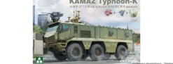 Takom TAK2173 Kamaz Typhoon-K w/RP-377Vm1 und Arbalet-DM RCWS Module 2 in1 | Panzer Bausatz 1:35