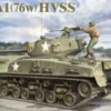 Takom TAK2205 M4A1 76w HVSS | Panzer Bausatz 1:35
