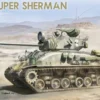 Takom TAK2206 M1 Super Sherman | Panzer Bausatz 1:35