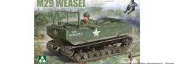 Takom TAK2167 M29 Weasel | Panzer Bausatz 1:35