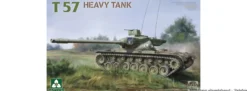 Takom TAK2203 T57 Heavy Tank | Panzer Bausatz 1:35
