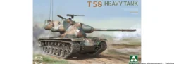 Takom TAK2204 T58 Heavy Tank | Panzer Bausatz 1:35