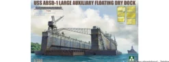 Takom TAK6006 USS ABSD-1 Großes schwimmendes Hilfstrockendock | Schiff Bausatz 1:350