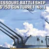 Takom 5015 USS Missouri Schlachtschiff Mk.7 16"/50 Geschützturm | Schiffbausatz 1:72
