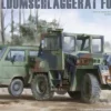 Takom 2141 VW T3 + Feldumschlaggerät FUG 2.5t | Militär Bausatz 1:35
