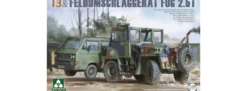 Takom 2141 VW T3 + Feldumschlaggerät FUG 2.5t | Militär Bausatz 1:35