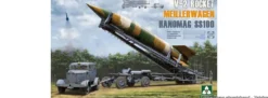 Takom 2030 WWII German V2 Rocket Transporter Erect Meillerwagen+Hanomag SS100 | Militär Bausatz 1:35