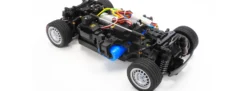 TAMIYA 47501 Alfa Romeo Giulia Club lackiert MB-01 | RC Auto Bausatz 1:10