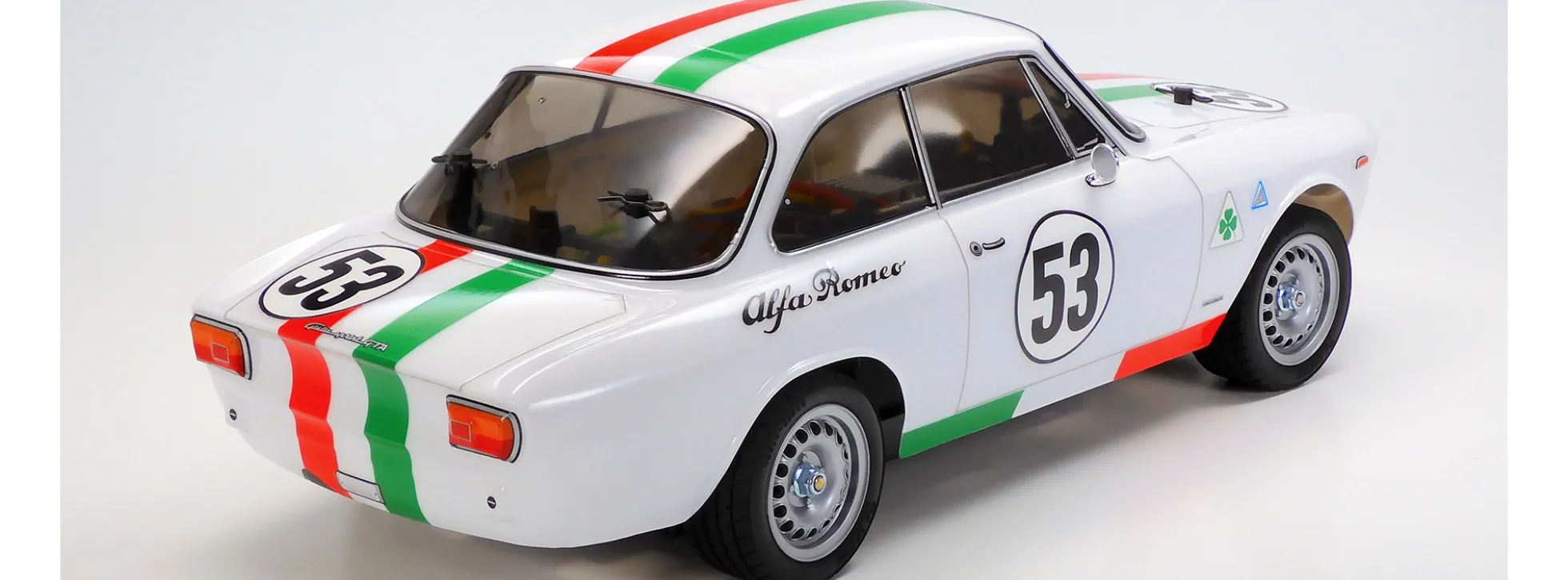 TAMIYA 47501 Alfa Romeo Giulia Club lackiert MB-01 | RC Auto Bausatz 1:10