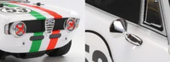 TAMIYA 47501 Alfa Romeo Giulia Club lackiert MB-01 | RC Auto Bausatz 1:10
