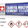 TAMIYA 87188 Allzweck-Klebstoff transparent | Inhalt 20 g