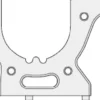 TAMIYA 313451583 Alu-Differential-Halter unten MA43 | für TRF421X | RC Auto Ersatzteil 1:10