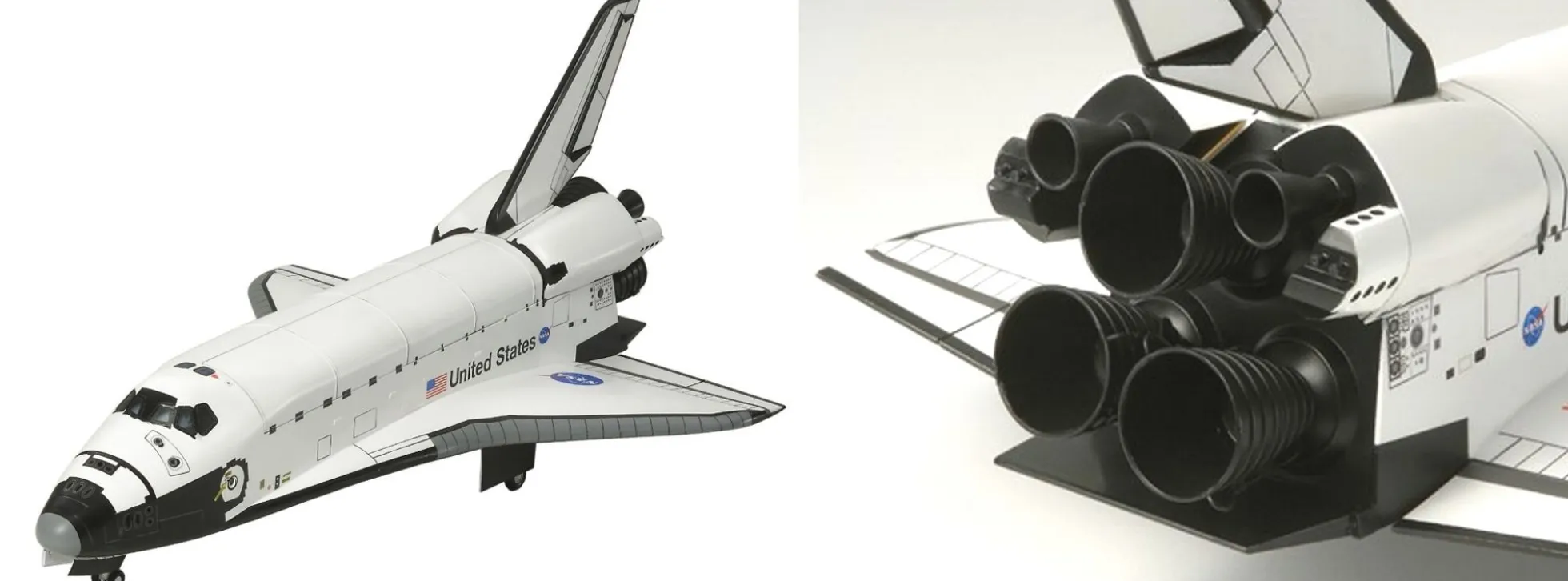 TAMIYA 60402 Atlantis Space Shuttle Bausatz 1:100