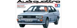 TAMIYA 24031 Audi quattro | Auto Bausatz 1:24