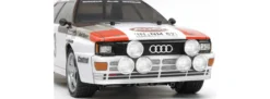 TAMIYA 58667 Audi Quattro Rally A2 TT-02 | RC Auto Bausatz 1:10