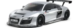TAMIYA 47517 Audi R8 LMS 2008 TT-02 | Lackiert | RC-Car Bausatz 1:10