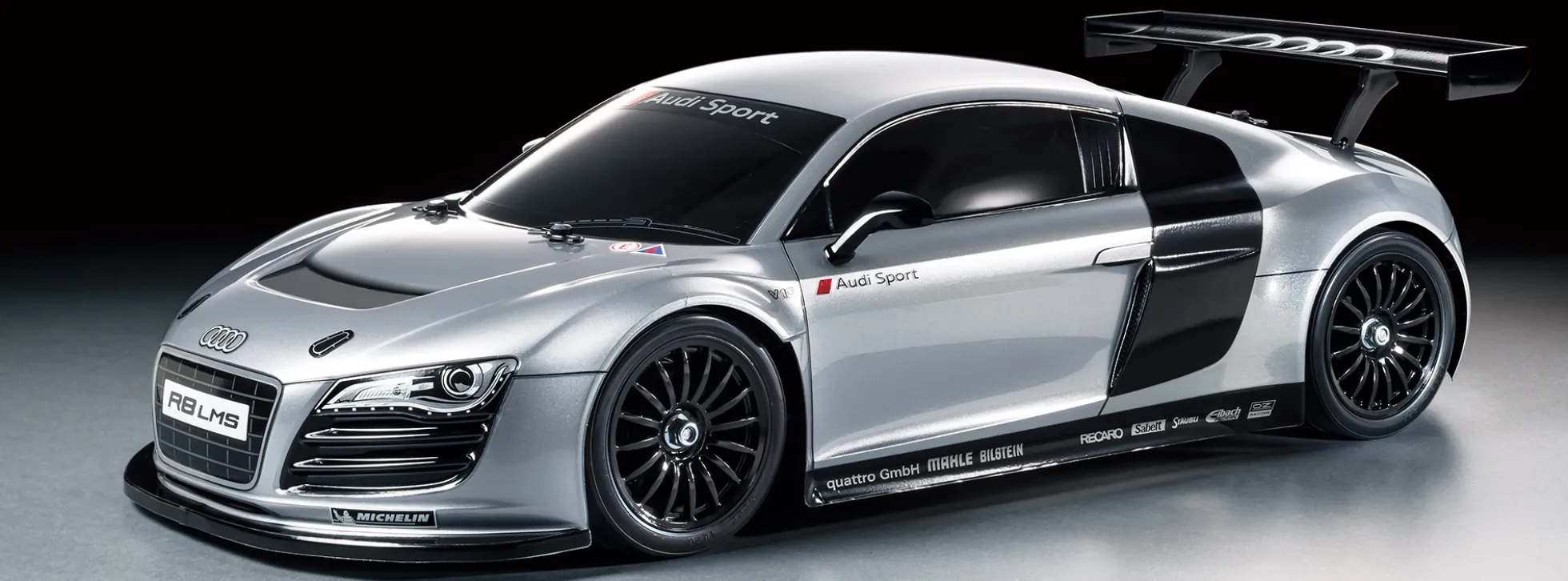 TAMIYA 58749 Audi R8 LMS 2008 TT-02 | RC Auto Bausatz 1:10