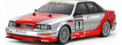 TAMIYA 58699 Audi V8 1992 Tourenwagen TT-02 | RC Auto Bausatz 1:10