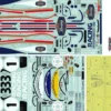 TAMIYA 319494259 Aufkleber Decal Sticker Porsche 956 Racing | Stickerbogen 1:10
