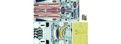 TAMIYA 319494259 Aufkleber Decal Sticker Porsche 956 Racing | Stickerbogen 1:10