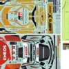 TAMIYA 319490144 Aufkleber ENEOS X Prime GR Supra | für Karosserien 1:10