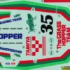 TAMIYA 319495468 Aufkleber Grasshopper I | Stickerbogen 1:10