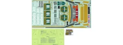 TAMIYA 319495893 Aufkleber MB 190E EVO II Diebels-Alt | für Karosserien 1:10