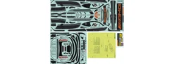 TAMIYA 319490168 Aufkleber Mercedes-AMG GT3 EVO | für Karosserien 1:10
