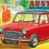 TAMIYA 24235 Austin Mini Cooper 1275S Mk.I | Auto Bausatz 1:24