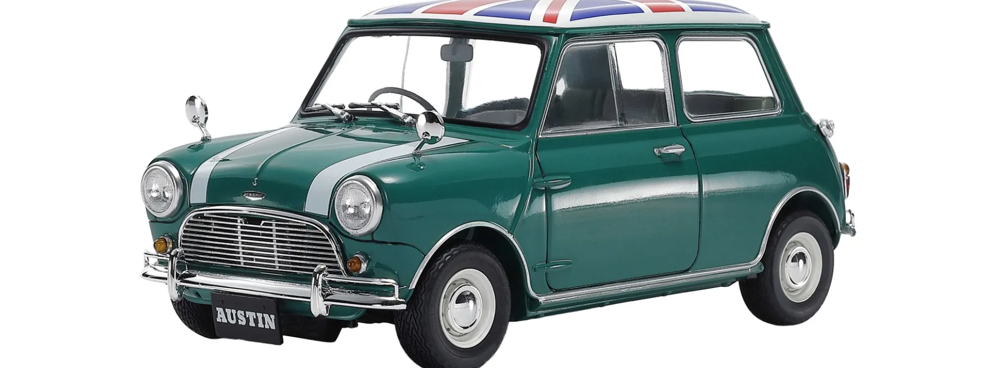 TAMIYA 24235 Austin Mini Cooper 1275S Mk.I | Auto Bausatz 1:24