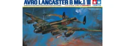 TAMIYA 61112 Avro Lancester B Mk. I/III | Flugzeug Bausatz 1:48