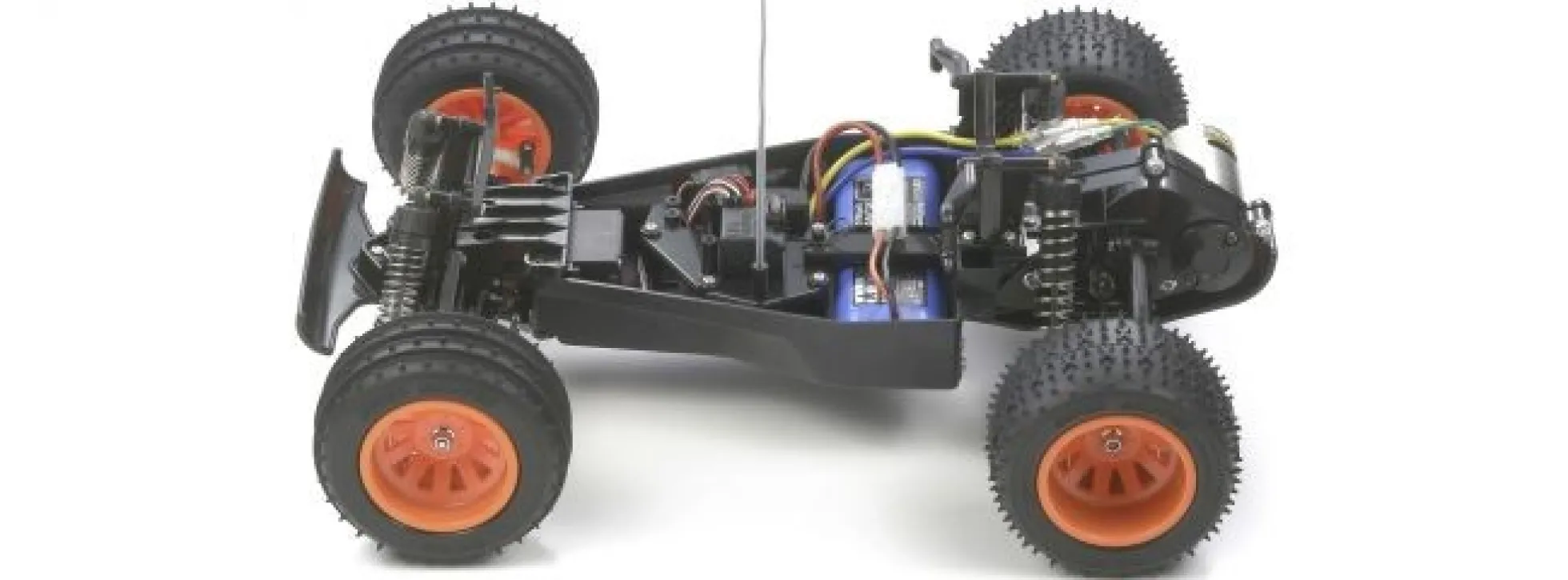 TAMIYA 58502 Blitzer Beetle 2WD Offroad Buggy RC Auto Bausatz 1:10