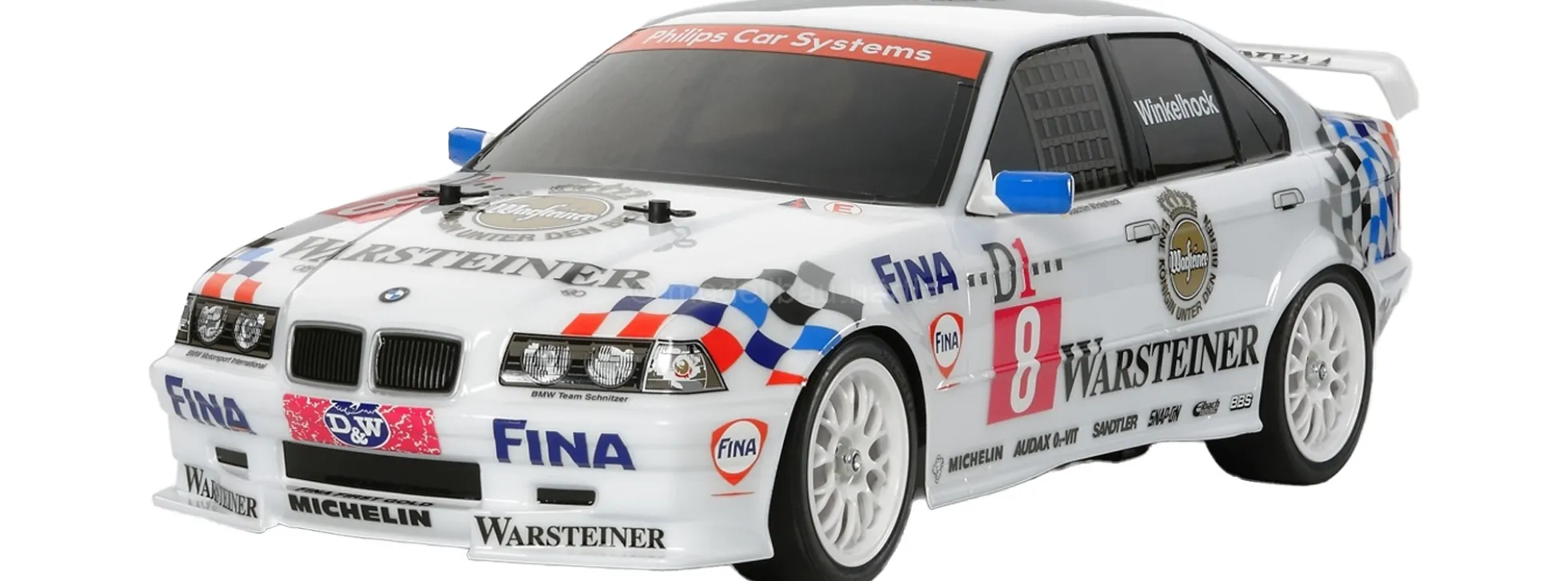 TAMIYA 58516 BMW 318i STW TT-01E | RC Auto Bausatz 1:10