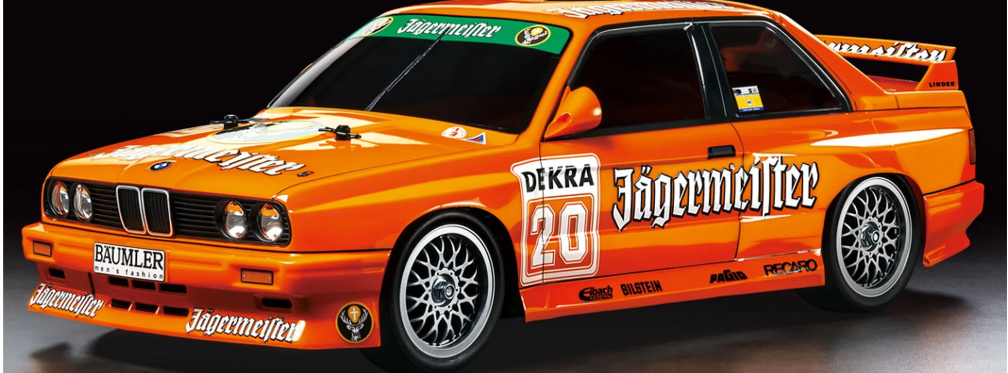 TAMIYA 58760 BMW M3 Sport Evo Jägermeister (1992) TT-02 | RC Bausatz 1:10