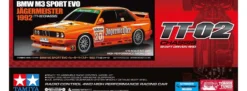 TAMIYA 58760 BMW M3 Sport Evo Jägermeister (1992) TT-02 | RC Bausatz 1:10
