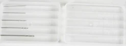 TAMIYA 74044 Bohrer-Set 0,3/0,4/0,5/0,6/0,8mm | 5-teiliges Set | Modellbau Werkzeug