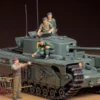 TAMIYA 35210 Brit. Infanterie-Panzer Churchill Mk. VII Bausatz 1:35