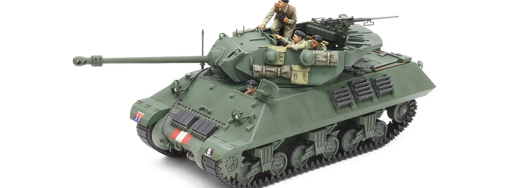 TAMIYA 35366 Britischer M10 IIC Achilles | Panzer Bausatz 1:35