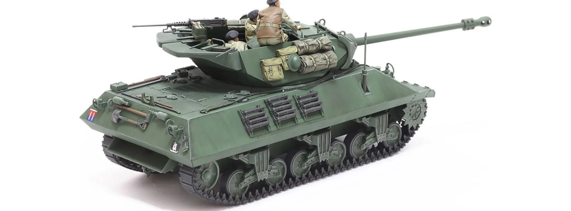 TAMIYA 35366 Britischer M10 IIC Achilles | Panzer Bausatz 1:35