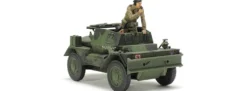 TAMIYA 32581 Britischer Panzerspähwagen Dingo II | Militär Bausatz 1:48