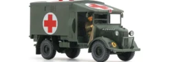 TAMIYA 32605 Britischer 2-Tonner 4x2 Krankenwagen | Militär Bausatz 1:48
