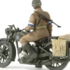 TAMIYA 35316 Britisches BSA M20 Motorrad Militär Polizei | Militär Bausatz 1:35