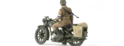 TAMIYA 35316 Britisches BSA M20 Motorrad Militär Polizei | Militär Bausatz 1:35