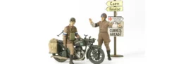 TAMIYA 35316 Britisches BSA M20 Motorrad Militär Polizei | Militär Bausatz 1:35