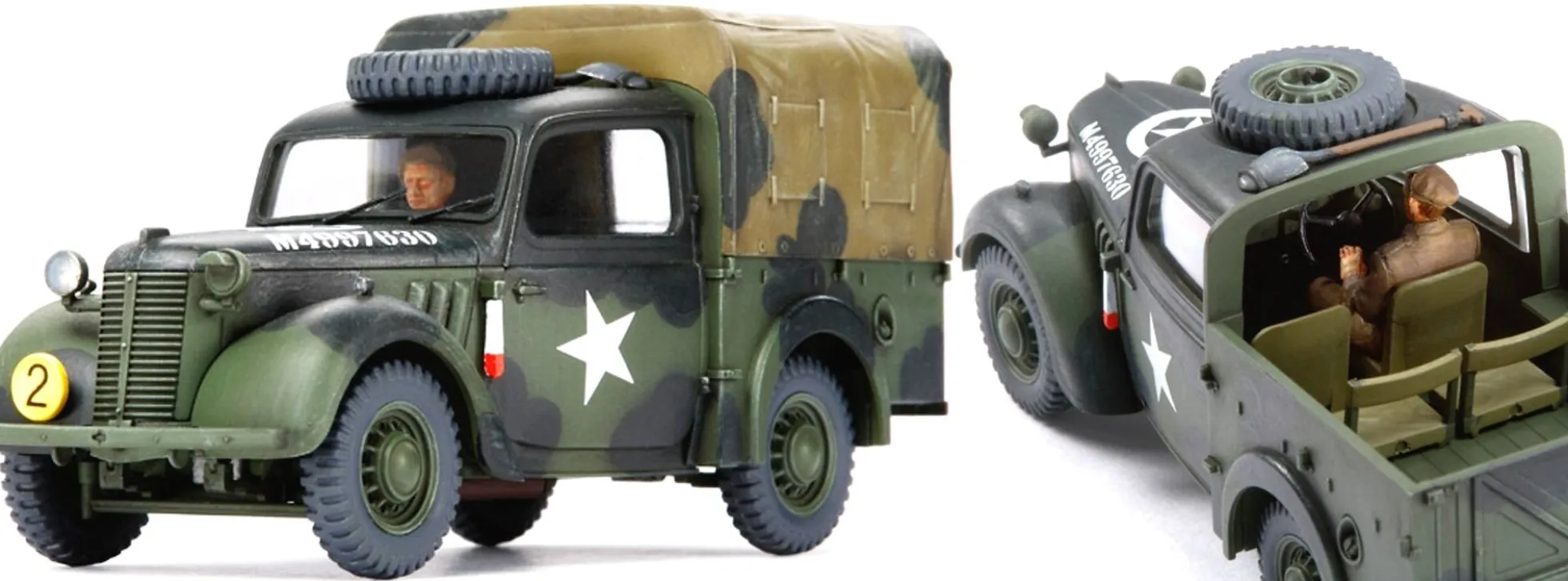 TAMIYA 32562 Britisches Dienstfahrzeug | Militär Bausatz 1:48