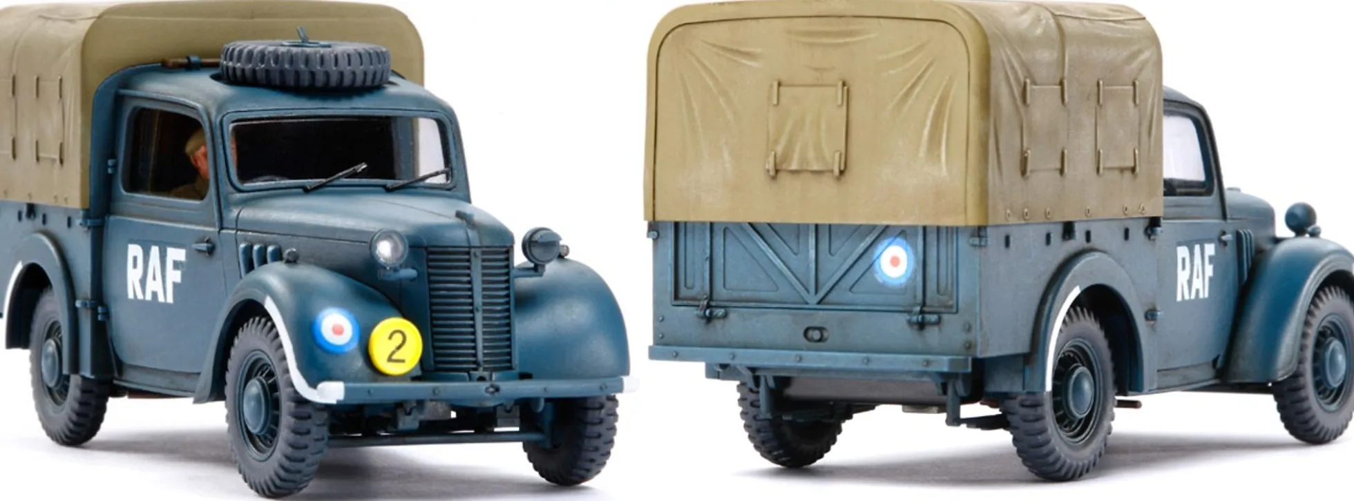 TAMIYA 32562 Britisches Dienstfahrzeug | Militär Bausatz 1:48