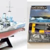 TAMIYA 78010 Britisches Schlachtschiff King George V | Bausatz 1:350