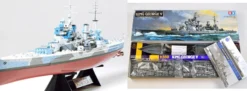 TAMIYA 78010 Britisches Schlachtschiff King George V | Bausatz 1:350