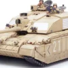 TAMIYA 35274 British Challenger 2 Wüsten-Version inkl. 2 Figuren Bausatz 1:35